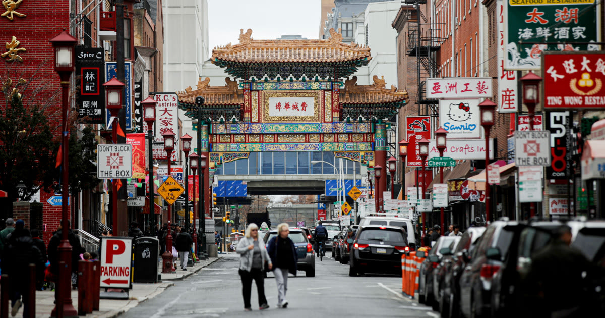 Pete Buttigieg says federal dollars should help mend Philadelphia’s Chinatown