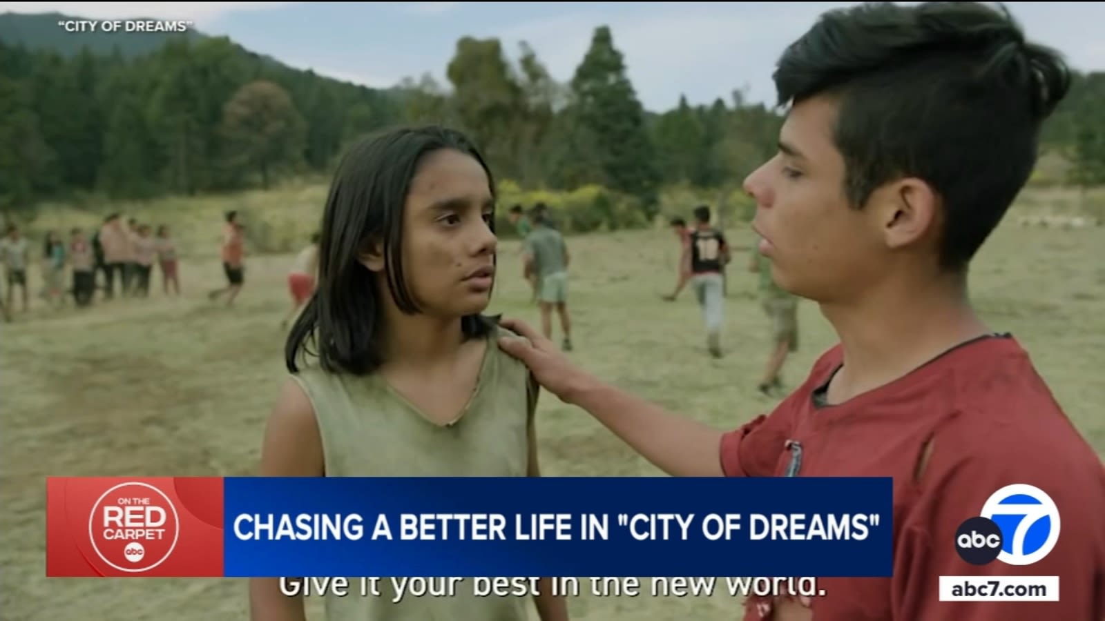 New movie 'City of Dreams' explores harrowing, harsh, heartbreaking issue of child human trafficking