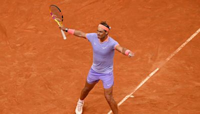 Rafael Nadal: 'Facing Bjorn Borg's son is a huge honor, I wish him the best'