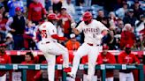 New leadoff hitter Mike Trout helps Angels end losing streak