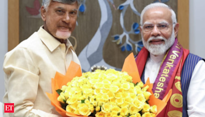 Modi’s top coalition ally Chandrababu Naidu seeks more than $12 billion handout - The Economic Times