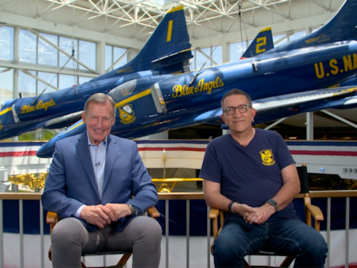 ‘Blue Angels’ doc shows how ‘incredible’ iconic aviation team, U.S. Navy are amid recruitment woes