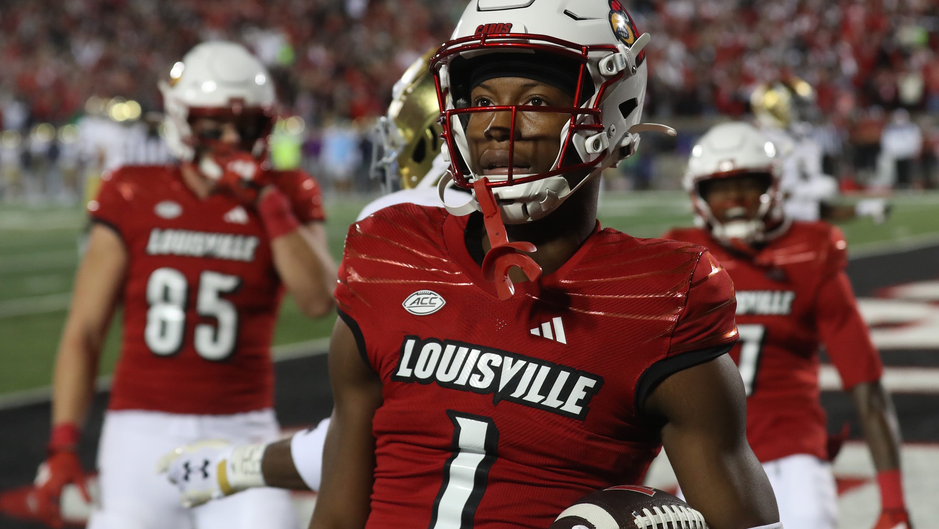 Browns pick Louisville's Jamari Thrash at No. 156 of NFL draft 2024. Our scouting report