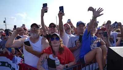 'One screen, two movies': Conflicting conspiracy theories emerge from the Trump rally shooting