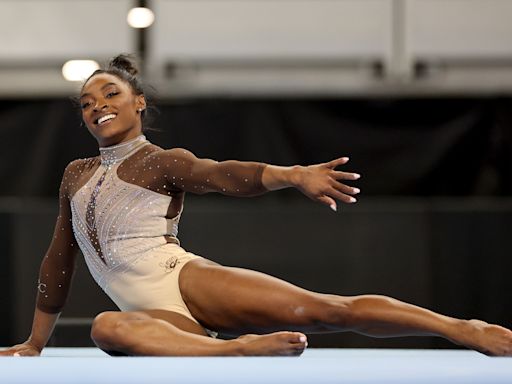 Simone Biles wins record 9th all-around title at U.S. championships ahead of 2024 Paris Olympics