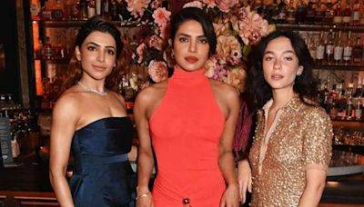 Priyanka Chopra Jonas, Samantha Ruth Prabhu attend Citadel: Honey Bunny and Citadel: Diana screening in London