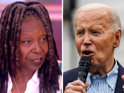 'The View': Whoopi Goldberg wouldn't care if President Biden "pooped his pants" — she'll support him until he "can't do the job"