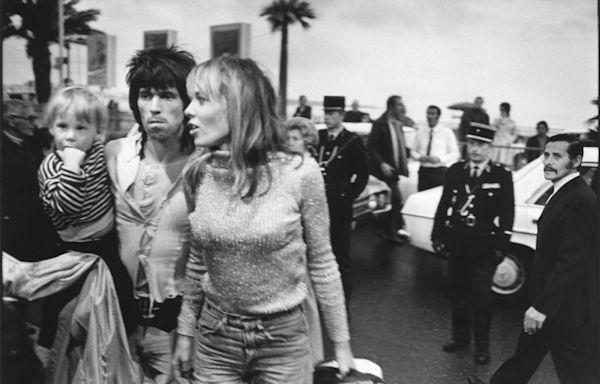 Doc shows Anita Pallenberg as Rolling Stones muse