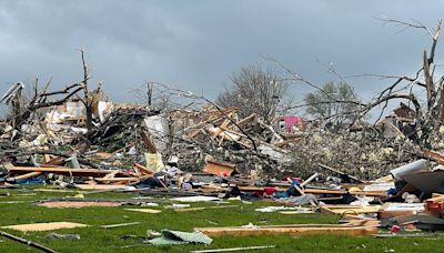 WATCH: Tornadoes tear across America's heartland, leaving catastrophic destruction in multiple states