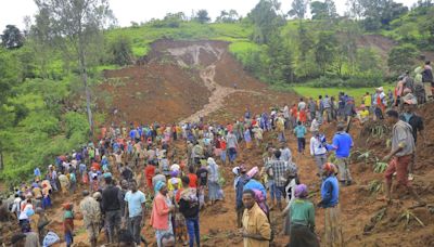 衣索比亞最嚴重土石流 至少229死