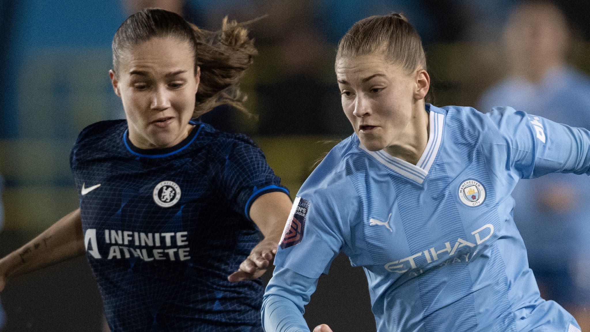 Women's Super League title run-in: Will Chelsea or Manchester City come out on top?