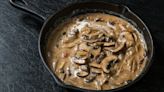 Why You Should Always Let Beef Stroganoff Sauce Simmer, Not Boil