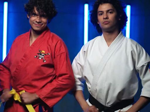 Iñaki Godoy entra en el dojo de ‘Cobra Kai’ y aumentan los rumores sobre quién será Ace en el live action de ‘One Piece’