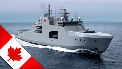 Arriba a Cuba buque de la Armada Real de Canadá - Noticias Prensa Latina