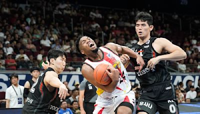 No home edge as San Miguel falls to Korea's Suwon in EASL opener