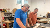 Ferrysburg woodwork shop has sold more than three miles of bowling lane products