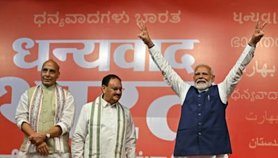 Parlamentswahl in Indien: Dritte Amtszeit trotz Dämpfers für Premier Modi