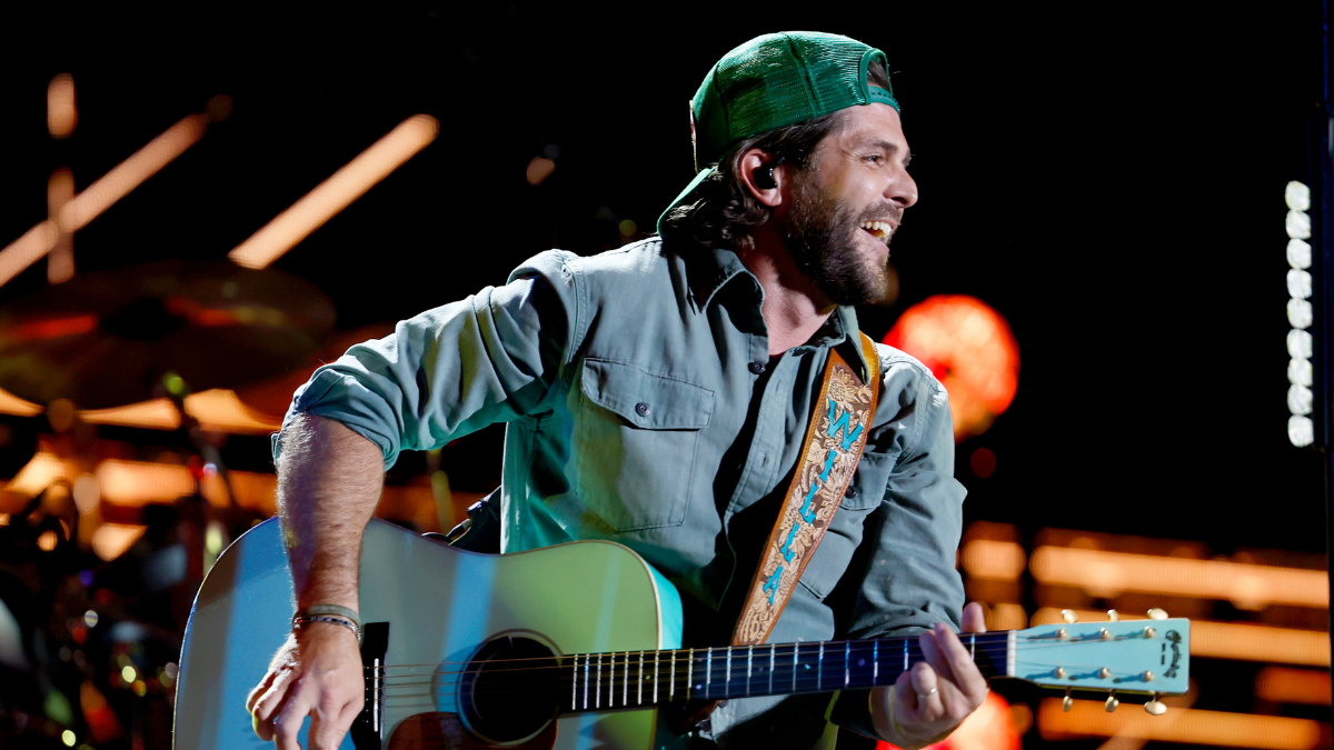 Watch Thomas Rhett Hilariously Share Why It's 'Time To Hit The Gym' | iHeartCountry Radio