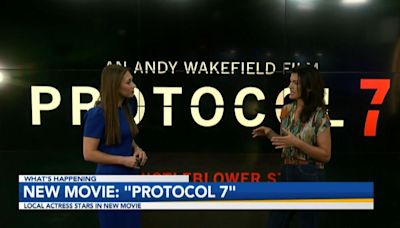 Local, Rachel Guidry Whittle To Star In New Feature Film "Protocol 7"