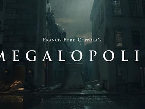 Megalopolis: Se revela primer vistazo de la nueva película de Francis Ford Coppola