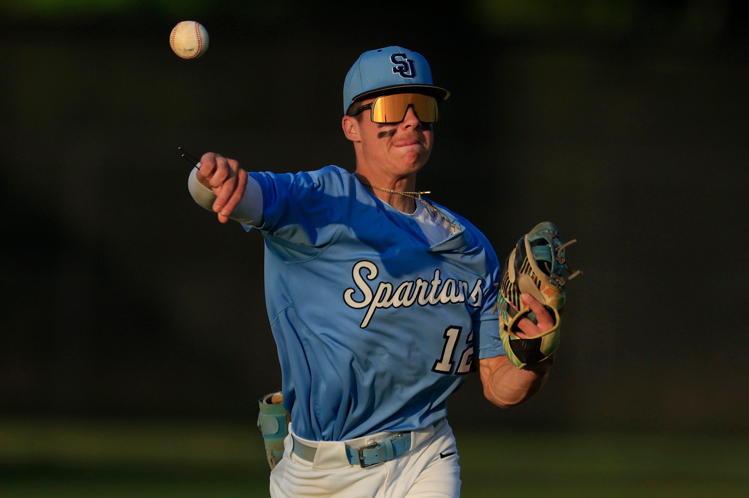 SPARTANS' SPRINT: St. Johns Country Day ends wait, wins FHSAA baseball title in extras