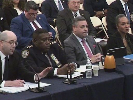 City officials question NYPD over social media posts at hearing