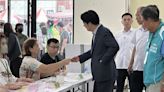 民進黨地方黨職選舉 賴清德返台南投票 - 政治