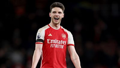 'Covered in syrup!' - Declan Rice reveals 'game-changer' food which fueled exceptional first Arsenal season | Goal.com South Africa