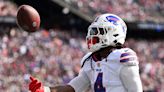 Bills' James Cook Disrespected in NFL Running Back Rankings