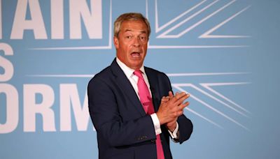 Las declaraciones racistas de seguidores de Farage agitan la campaña en Reino Unido