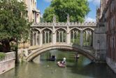 Bridge of Sighs, Cambridge