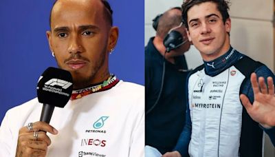 Lewis Hamilton llenó de elogios a Franco Colapinto en la Fórmula 1: «Hizo un gran trabajo» - Diario Río Negro