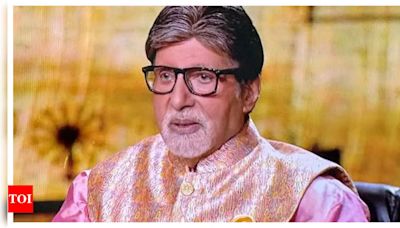 Kaun Banega Crorepati 16: Host Amitabh Bachchan recalls his young days in Allahabad; says 'Ganga nadi mein jaate the nahaane toh Gharial nikalta tha wahan' - Times of India