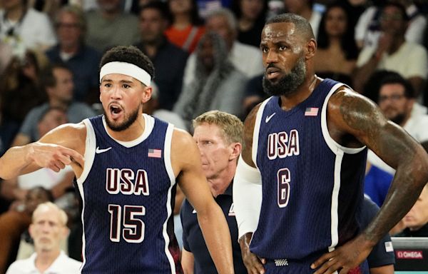 Devin Booker: LeBron James, Stephen Curry made his Team USA experience different