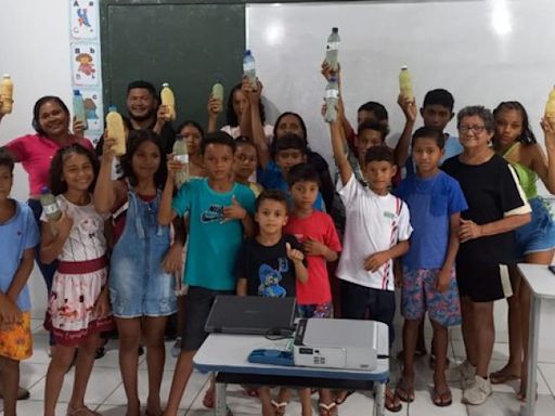 Projeto de extensão da UFMA conscientiza estudantes sobre o descarte adequado do óleo de cozinha - Imirante.com