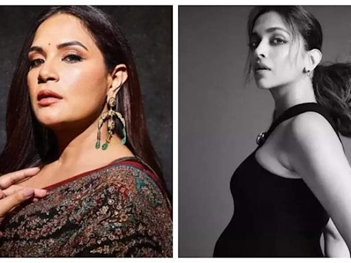 Richa Chadha defends Deepika Padukone after users trolled her for wearing heels during pregnancy: 'No uterus, no gyaan' | Hindi Movie News - Times of India