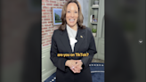 Kamala Harris just joined TikTok. Here's how to watch her content.