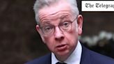 Michael Gove announces he will step down as MP