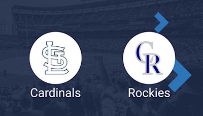 Cardinals vs. Rockies: Key Players to Watch, TV & Live Stream Info and Stats for June 6