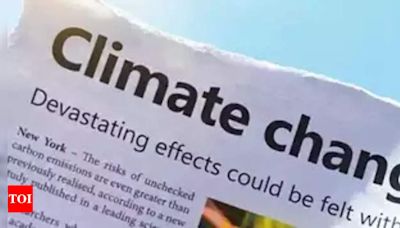 Developed countries surpassed their $100 billion climate finance commitment in 2022: OECD | India News - Times of India