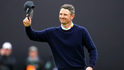 Open day four: Justin Rose and Dan Brown eyeing history books