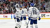 Tavares scores go-ahead goal as Maple Leafs rally from 2 down to beat Red Wings in Stockholm