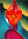 Flower paintings of Georgia O'Keeffe