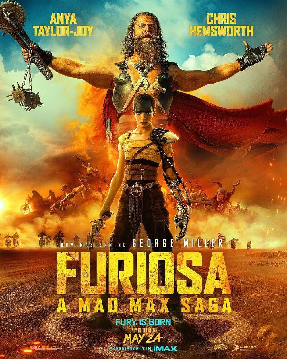 New Movies: 'Furiosa: A Mad Max Saga,' 'The Garfield Movie,' 'Hit Man'