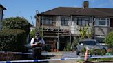 Man charged with murder in London over sword attack that left a child dead