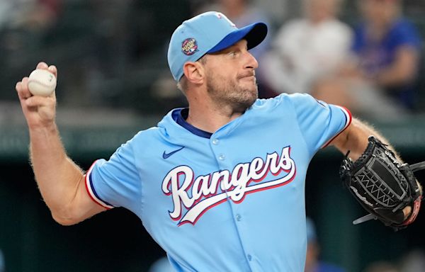 MLB power rankings: Can Rangers rally a World Series defense with Max Scherzer back?