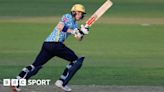 T20 Blast: Birmingham Bears, Surrey and Sussex Sharks reach quarters