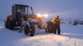 Frío extremo en la Patagonia: tercer día de nevadas, viento blanco y temperaturas de 10 grados bajo cero