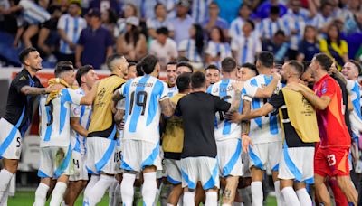 Argentina reaches Copa America semifinals, beating Ecuador 4-2 on penalty kicks after 1-1 draw