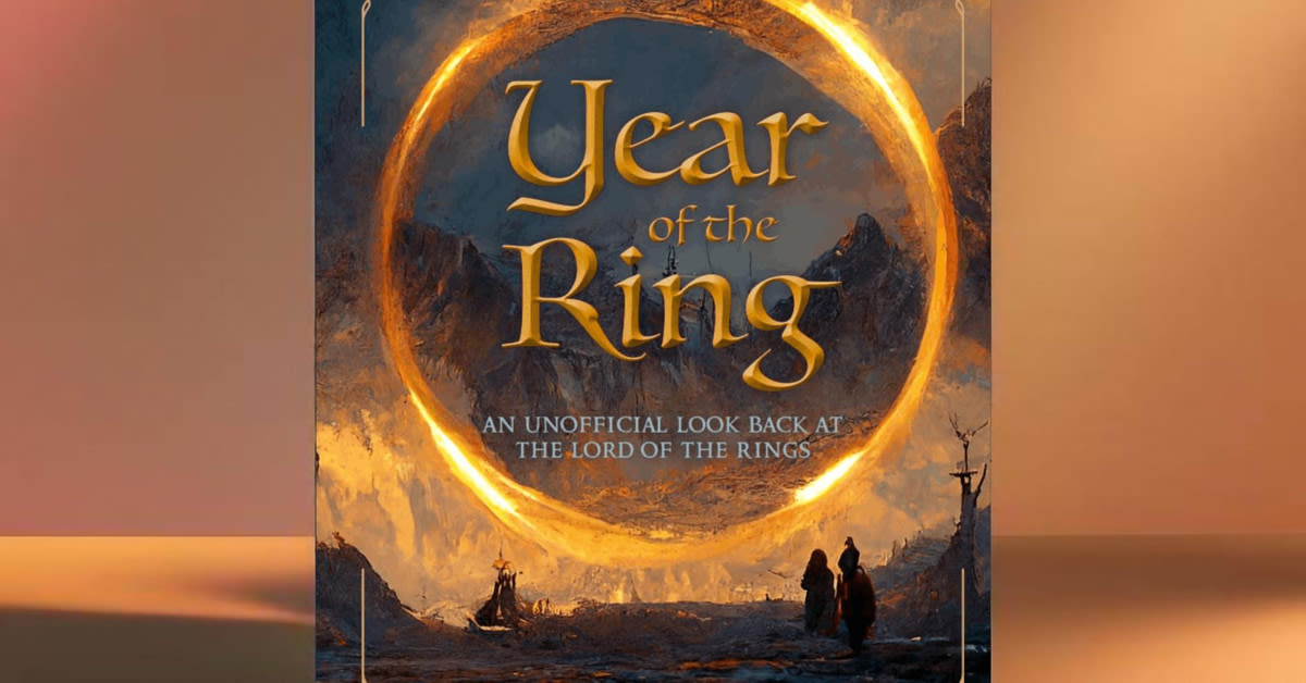 We wrote a huge book about Lord of the Rings!